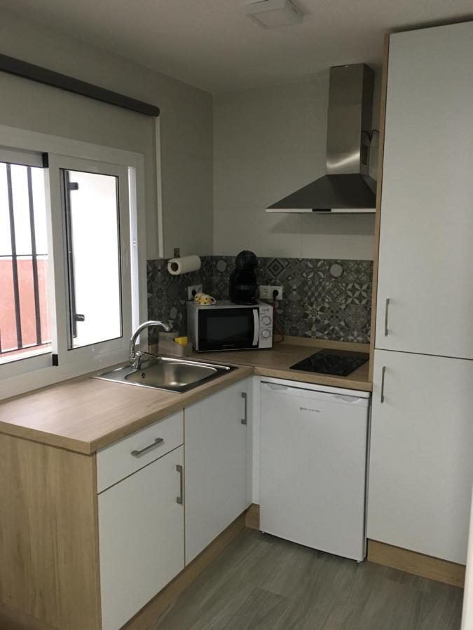 Apartamento Anita Setenil De Las Bodegas Dış mekan fotoğraf